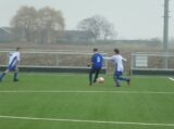 ST D.Z.C. '09/S.K.N.W.K. JO14-1JM - Nieuwland JO14-1 (competitie) seizoen 2021-2022 (voorjaar - 3e fase)) (49/101)